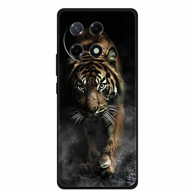 For Tecno Camon 30S Case Popular Picture Black Silicone Soft Back Cover Case For Tecno Camon 30S Phone Cases Camon30s 30 S 6.78"