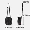 Shoulder SQ SHOULDER LE Black [Briefing] Men's