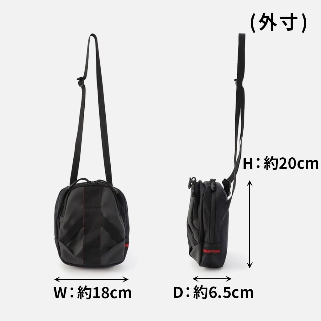 Shoulder SQ SHOULDER LE Black [Briefing] Men's