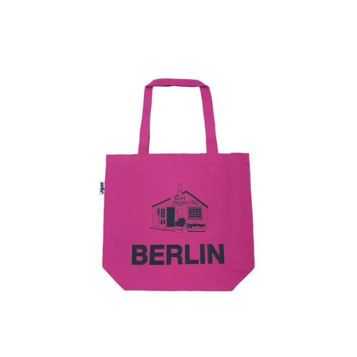 Light Twill Middle Bag (Berlin-Pink)