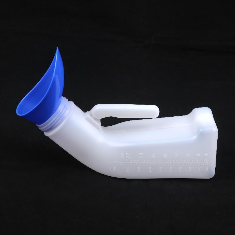 1000ML Leak Proof Unisex Urinal Bottle Portable Toilet for Camping Car Road Trip Outdoor Emergency Use