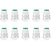 M-Modern-Christmas Tree Candy Jar Children's Gift DIY Gift Candy Biscuit Snack New Year Decoration Box