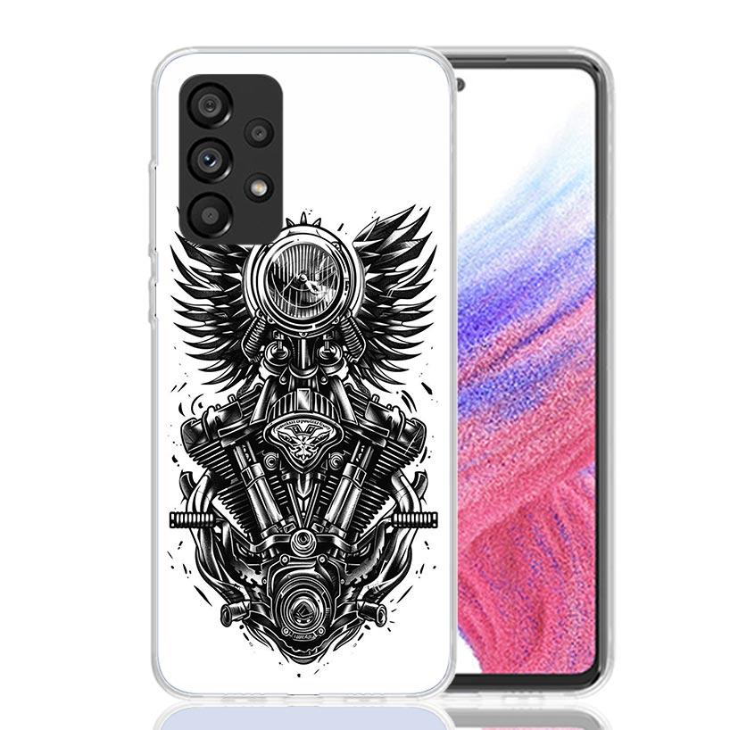 

Motorcycle Gear Phone Case for Samsung Galaxy A17 A16 A15 A14 A13 A57 A56 A55 A54 A53 A37 A36 A35 A34 A33 A26 A25 A24 A23 Galaxy Samsung A26