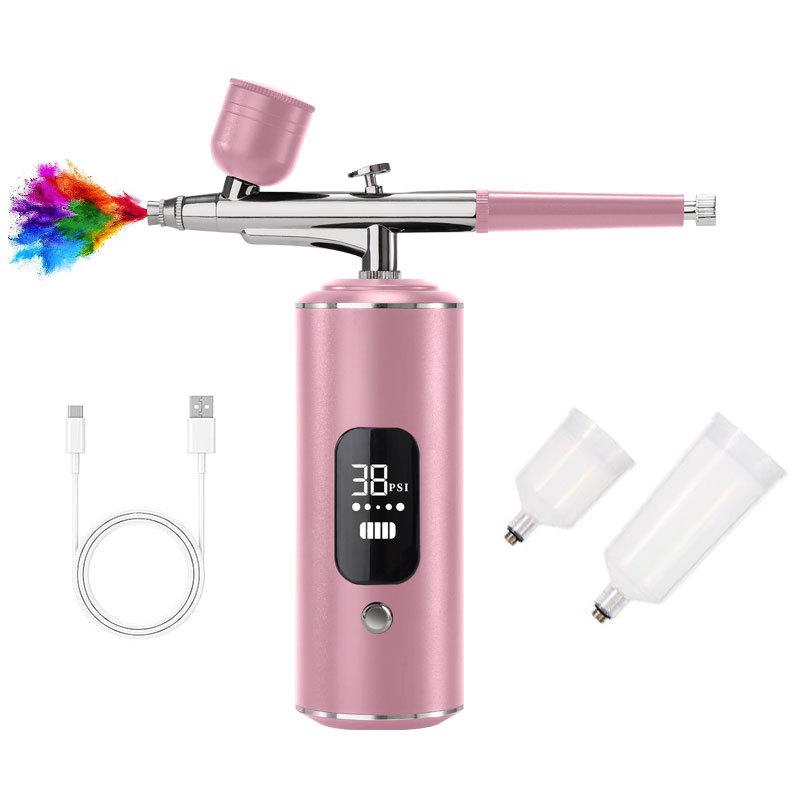 Electric Airbrush Kit for Beauty, Nail Art & Painting