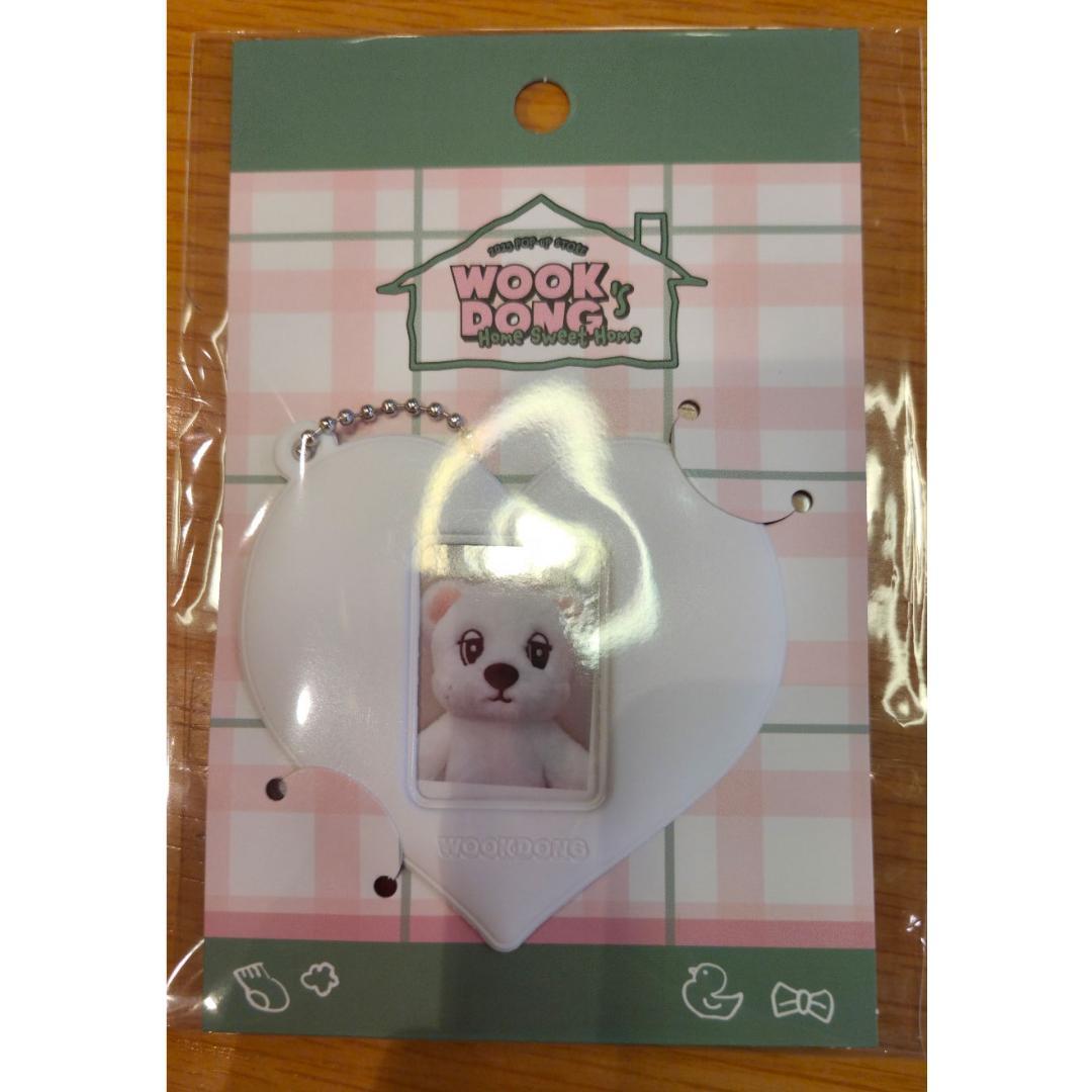 

[USED] Ukudong ID Photo Holder Key Ring ID Photo Holder (Overseas Exclusive)