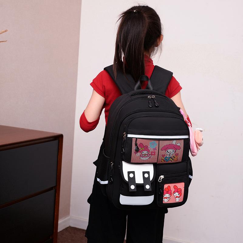 Large Capacity Primary School Schoolbag Cartoon Animation Cute Boys And Girls Backpack Children Travel Backpack