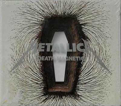 CD METALLICA  Death Magnetic Dig  5087322 Warner Bros. Re 2008 US Metal Used
