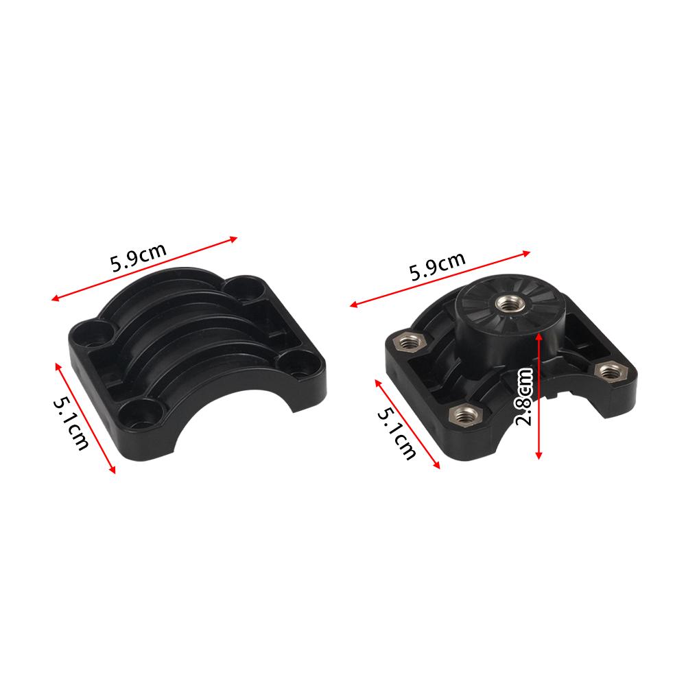 010-12970-00 Perspective Mode Mount Sensor Bracket Transducer Black Install Hardware Accessories For Panoptix Livescope LVS32