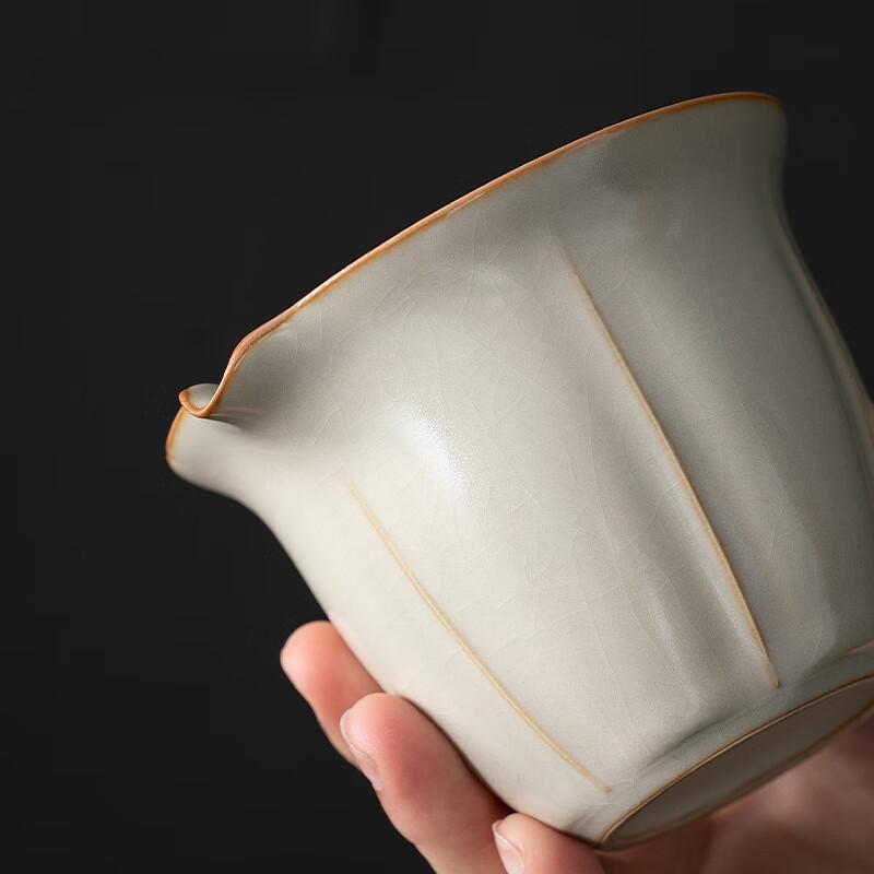 Ru Kiln Gaiwan Tea Set with Portable Bag