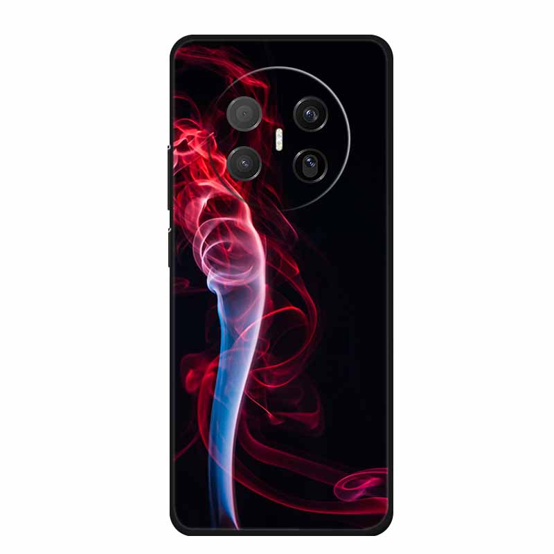 Black Silicone Case For Huawei Mate 70 Air 2025 Case Cartoon Cat Soft Back Cover For Huawei Mate 70 Air Phone Case Funda Coque