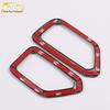 Compatible Air Vent Trim Ring for 18 Hongguang S Models, Front Row A/C Outlet Decorative Sticker