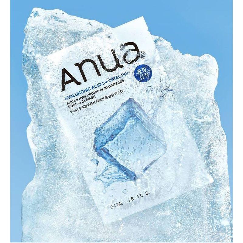 Anua - Hyaluronic Acid 8 Catechin Cool Slim Mask