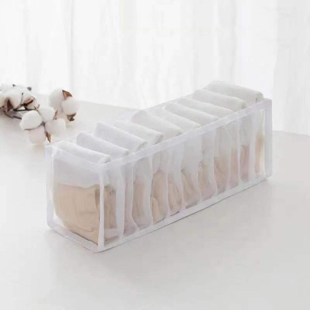 Home Organization Foldable Underwear Drawer Organizer Organizer Divider Box Storage Box Bra Socks Storage Drawer Organization