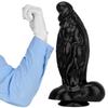 Soft PVC Dragon Head Dildo Anal Plug Big Fisting Butt Dilator Strap On Sex Toy for Adults