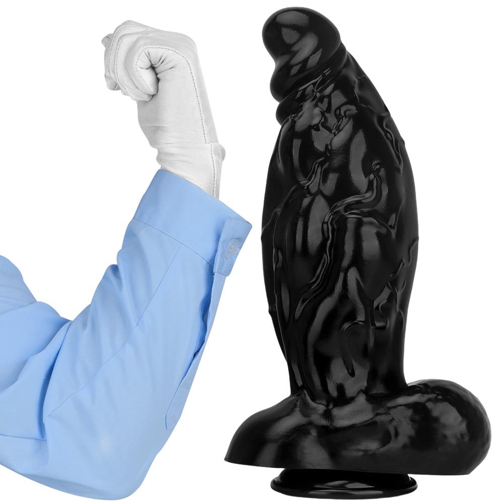 Soft PVC Dragon Head Dildo Anal Plug Big Fisting Butt Dilator Strap On Sex Toy for Adults