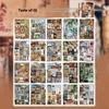 20 Sheets Limited Time Series Decorative Handmade Scrapbooking Material Diary Album Craft Supplies Die Cut Stickers Book