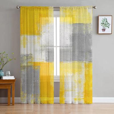 Cortinas y tul