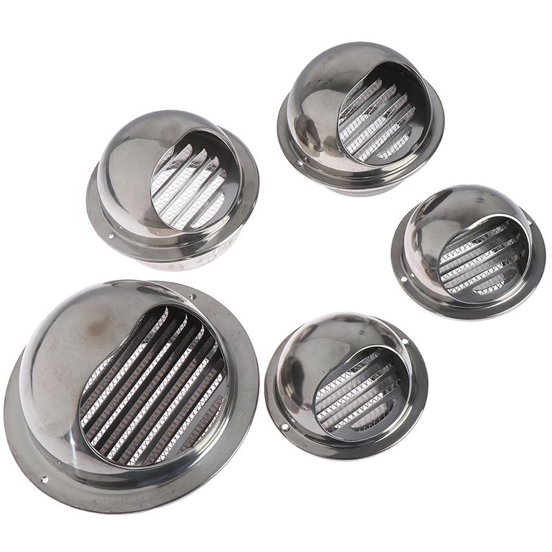 Paslanmaz Çelik Boynuz Yağmur Şapkası Anti-Şapkalar Hava Çıkışı ve Yağmur Şapkası