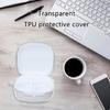 Ergonomic Clear Soft Protective Case Sleeve Suitable For Buds 6 Play Wireless Headphone Water Resistant Nonslip Housing