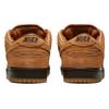 Nike Sb Dunk Low Pro 'Wheat Mocha' Skateboard Shoes BQ6817-204