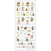 Ensky Studio Ghibli Delivery Service Schedule Stickers SMR-06 Kiki's
