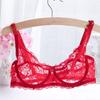 Mesh Transparent Push Up Bra Hollow Out Lace Underwear Lingerie Lace Bra  Daily Wear