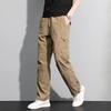 Men's Casual Pants Casual Elastic Waist Trousers Fitness Sportswear Spring Autumn Outdoor Work Pants