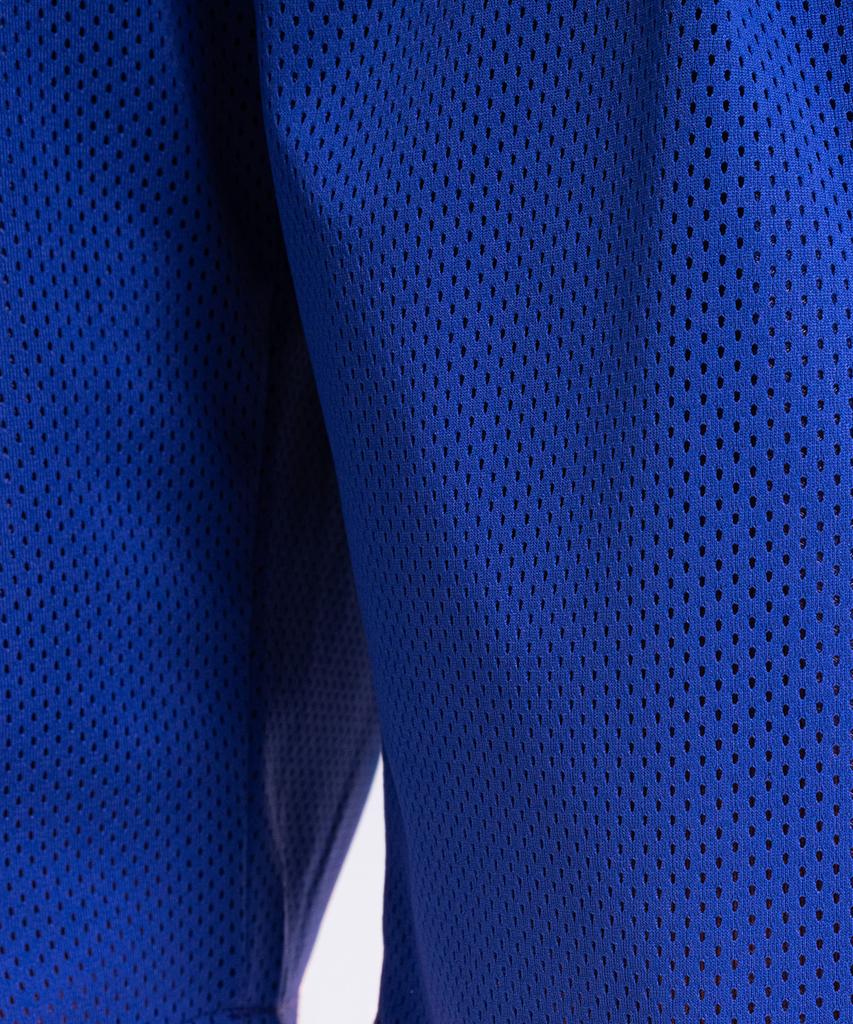 Pijikeolgameoncheu P4044 Mesh Wide Shorts [Blue]