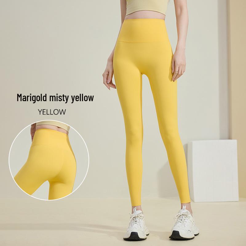 

2025 Women s High Waist Yoga Pants - Hip Lifting, Tall Fit, Sports & Pilates Tights M