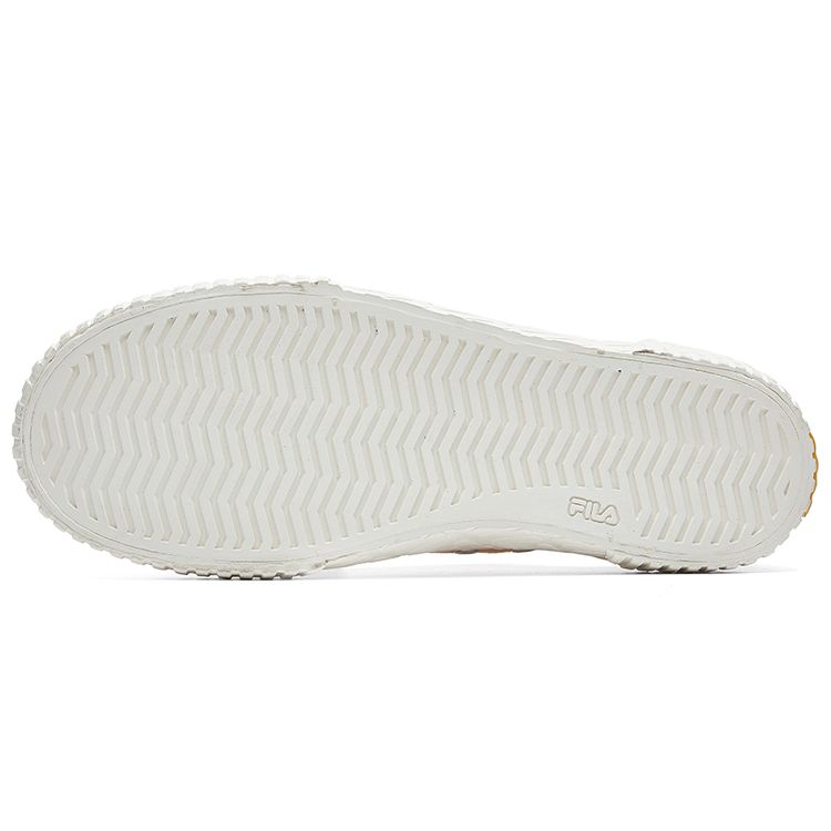 FILA Fmc Carve Series Breathable Lightweight Low-Top Canvas Shoes Women sneaker Yellow F12W034415FGG