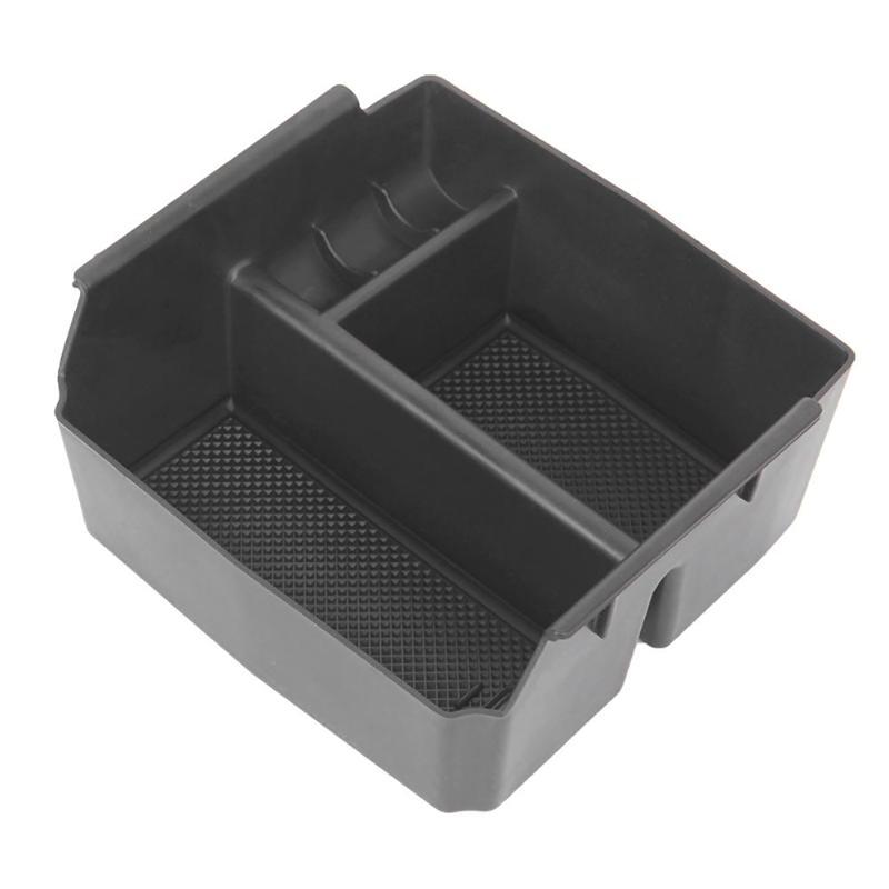 Car Center Console Storage Box Organizer Tray Accessories For Jeep Wrangler JK/JKU 2011 2012 2013 2014 2015 2016 2017 2018