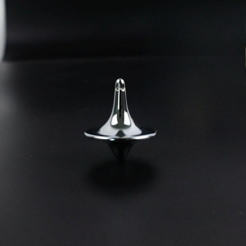 Creative Small Cyclone Resistance-free Finger Gyroscope with Thermal Gyroscope on Top of Metal Gyroscope