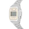 Casio A168WA-8AYDF (A168WA-8A) Digital Square Vintage Retro Unisex Metal Watch