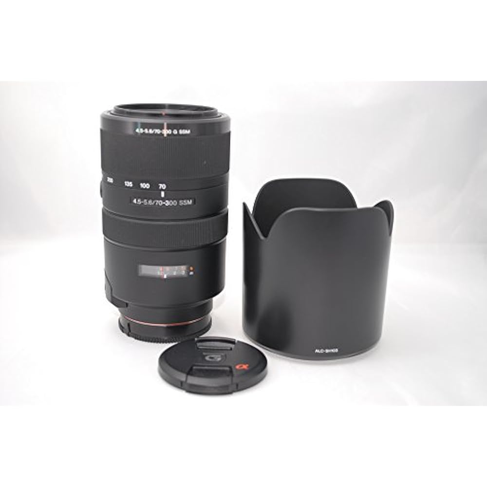 SONY Telephoto Zoom Lens 70-300mm F4.5-5.6 G SSM Full Size Compatible