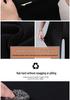 Tall Women's Stretchy Black Pencil Leggings with Plus Velvet for Spring/Autumn/Winter