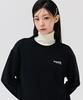 CHASECULT Women'S Essential Sweatshirt - Black