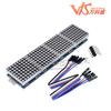 MAX7219 4-in-1 Dot Matrix Display Module with Single Chip Controller
