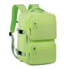 Multifunctional Outdoor Backpack with Expandable Shoe Compartment