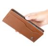 For iPhone 16 Plus Cell Phone Case Magnetic Closing PU Leather Stand Cover