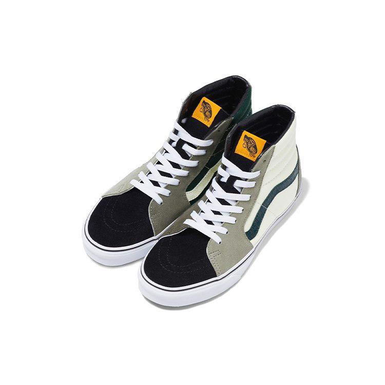 Sk8 Vans-Hi 'Mix & Match - Vetiver Bistro Green' VN0A4BV61IB