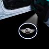 2Pcs Car Door Projector Lamps Emblem LED Welcome Light Car Styling For MINI F54 F55 F56 R56 R60 SONE Roadster Clubman Coupe