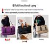 Multi-Compartment Travel Gym Bag: Wet/Dry Separation, Handbag, Carry-On, Outdoor Luggage, Short-Distance Sports Bag