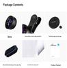 Motor Weisen HD Mobile Macro Lens for Jewelry, Flowers, Nail Art, and Eyelash Photography