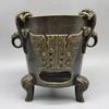 Copperware Antique Collection Carbon Stove Beast Head Furnace Ornament Home Decor Decoration