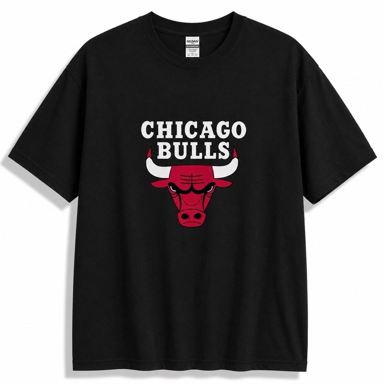 Vintage Urban Bull Graphic T-Shirt Unisex 3XL