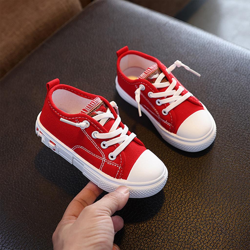 Boys Girls Breathable Casual Shoes for Spring Fall