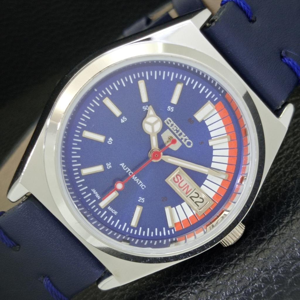 

ОТРЕМОНТИРОВАННЫЕ ВИНТАЖНЫЕ МУЖСКИЕ АВТОМАТИЧЕСКИЕ ЧАСЫ SEIKO 5 6309A ЯПОНИЯ С СИНИМ ЦИФЕРБЛАТОМ a440892-4 Sk-a440892