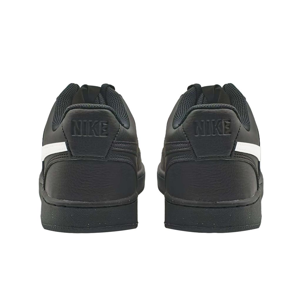 Nike Court Vision Lightweight And Breathable Low top Skateboard Shoes Unisex Black White DH2987-002(Team577-vision)