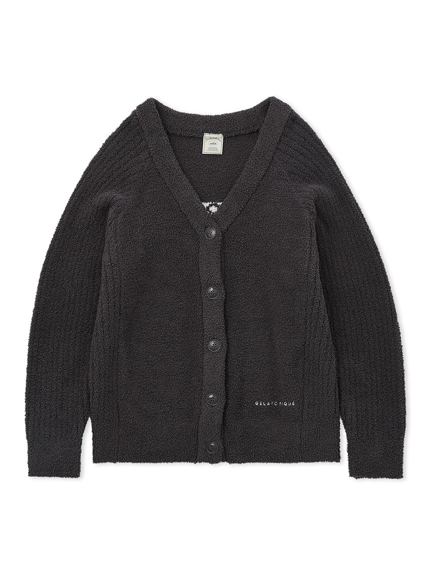 

Baby Mokori Logo JQD Кардиган PWNT245114 DGRY Свободный размер [Gelato Pique] Женский