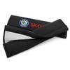 New Car Safety Belt Shoulder Cover Seat Belt Pads Accessories for Skoda Octavia Rapid Kodiaq Karoq Fabia Kamiq Superb Derivative Vision A5 A7